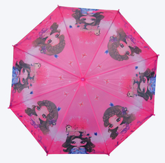 Guarda-Chuva Infantil Menina - Mizu Sol e Chuva