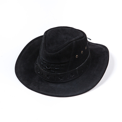 Chapéu Cowboy Couro Camurçado na internet