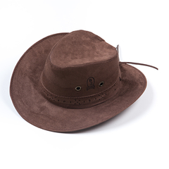 Chapéu Cowboy Camurça - Mizu Sol e Chuva