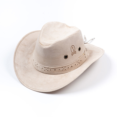 Chapéu Cowboy Camurça