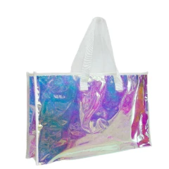 Bolsa de Praia Plástico Branca