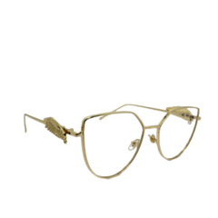 Sininho Dourado transparente
