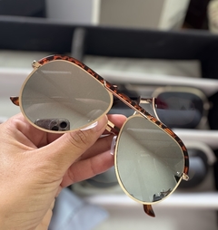 Desértic Prata Animal Print (peça pequenos detalhes) - comprar online
