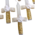 Venessia 112409 pack x10 velas cortas souvenir - Venessia