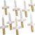 Venessia 112409 pack x10 velas cortas souvenir - comprar online