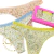 Brigitte 654 pack x3 cola less con puntilla