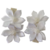 Par de hebillas flor de raso - comprar online