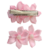 Par de hebillas flor de raso en internet