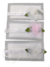 Vicenta 407 Vincha elástica con flor de organza