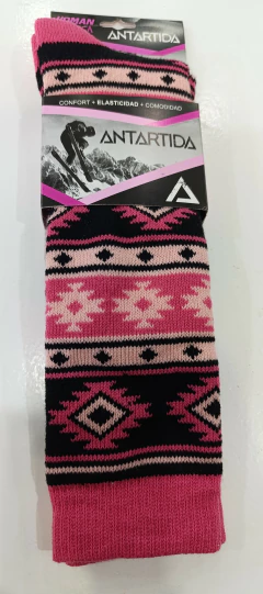 Antártida 6041 Media térmica ski estampada en internet