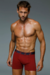 XY 1387 Boxer liso (Cherry)