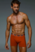 XY 1387 Boxer liso (Ladrillo)