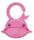 Art 904 Babero de silicona Ballena
