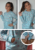 Art 9179 Pijama de micropolar "UNICORNIO"
