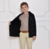 Houston 123 Blazer gabardina sport corte chino en internet