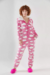 Promesse 10071 Pijama entero "Clouds"