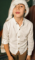 Houston 139 Camisa de lino con cuello Mao - comprar online