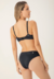 Promesse 83011 Tiro corto tricot (Negro) en internet