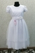 Art 23524 Vestido con tul y tul bordado - comprar online