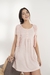 Lencatex 23862 Camisón maternal de jersey con mañanita