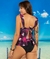 Bianca Mare 25232 Tankini volados, espalda abierta - comprar online