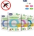 Pulseras perfumadas con citronela