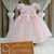 Children Dior Art 352 Vestido de tul con brillos y apliques de flores en internet