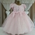 Children Dior Art 352 Vestido de tul con brillos y apliques de flores - tienda online