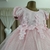 Children Dior Art 352 Vestido de tul con brillos y apliques de flores - comprar online
