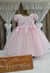 Children Dior Art 352 Vestido de tul con brillos y apliques de flores