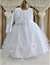 Children Dior Art 1020 Vestido Mariposas + Torera de organza