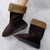 Pantuflas Botitas con corderito en internet