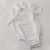 Body camisa blanco con bolsillo