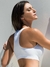 Aretha 608 Corpiño con base y espalda deportiva (Avellana) en internet