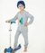 Art 23056 Pijama Skate Gris