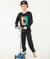 Art 23056 Pijama Skate Negro