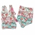 Terra Nature Art 6489 Bikini con top y bombacha alta (Aqua) - comprar online