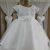 Children Dior Art 69 Vestido de tul con bordado en mangas - Venessia