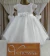 Children Dior Art 69 Vestido de tul con bordado en mangas