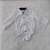 824 Body camisa estampado Blanco/Azul