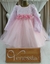 Children Dior Art 80 Vestido de tul y encaje con mangas