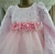 Children Dior Art 80 Vestido de tul y encaje con mangas - comprar online