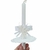 Venessia 92412 Vela para bautismo rosa con paloma - tienda online