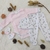 Art. 2400 Set 4 piezas con manoplas rosa