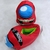 Imagen de Pantufla Among Us Rojo