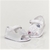 Gorditoo Art 552 Sandalia Boquita de pez con aplique Clavel