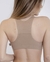 Bannet 87 Corpiño deportivo algodón (Avellana) - comprar online