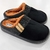 Pantufla Panda Negra