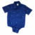 Body camisa manga corta Tetris azul - comprar online