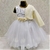 Children Dior Art 830 Vestido Bicolor + Torera